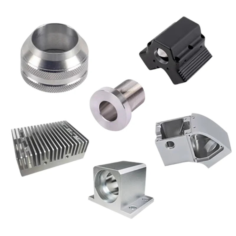 China Cutom CNC Precision Machining Milling 6061 7075 Anodized Aluminum Alloy Motorcycle CNC Machining Service