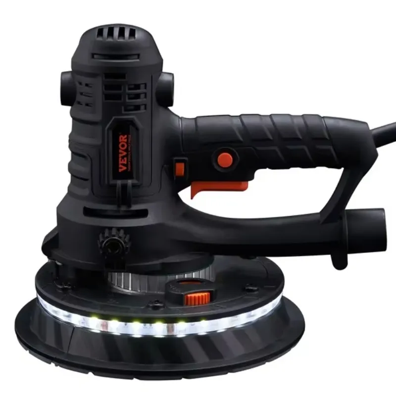 

【Hot Item】Drywall Sander, 800W Electric Sander With 12 Sanding Discs, Variable Speed 1200-2300 RPM Wall Sander With Automatic Va