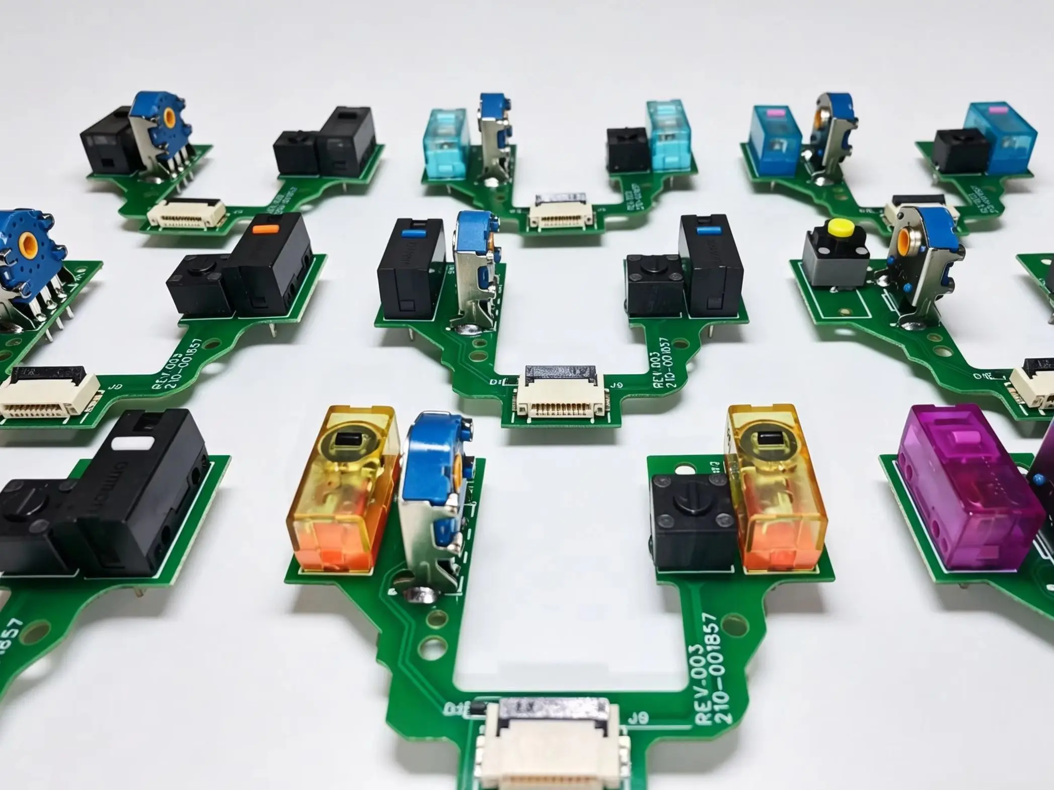 Board for Logitech G Pro X Superlight, Mouse Maintenance Welding-Free Assembly， Multiple Options