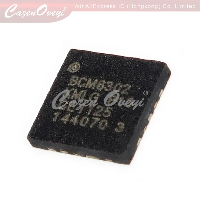 （5pcs）BCM6302KMLG BCM6302 NRF24L01 24L01 CC1101RTKR CC1101 QFN-20