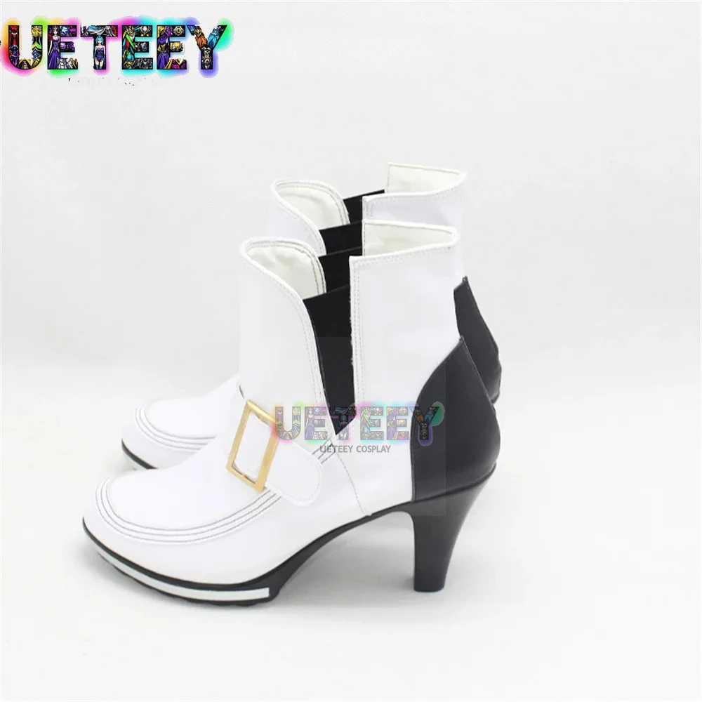 รองเท้าคอสเพลย์ UETEEY COS Pretty Derby Uma Musume Agnes Tachyon สำหรับเกมอนิเมะฮาโลวีน RainbowCos0 W1573