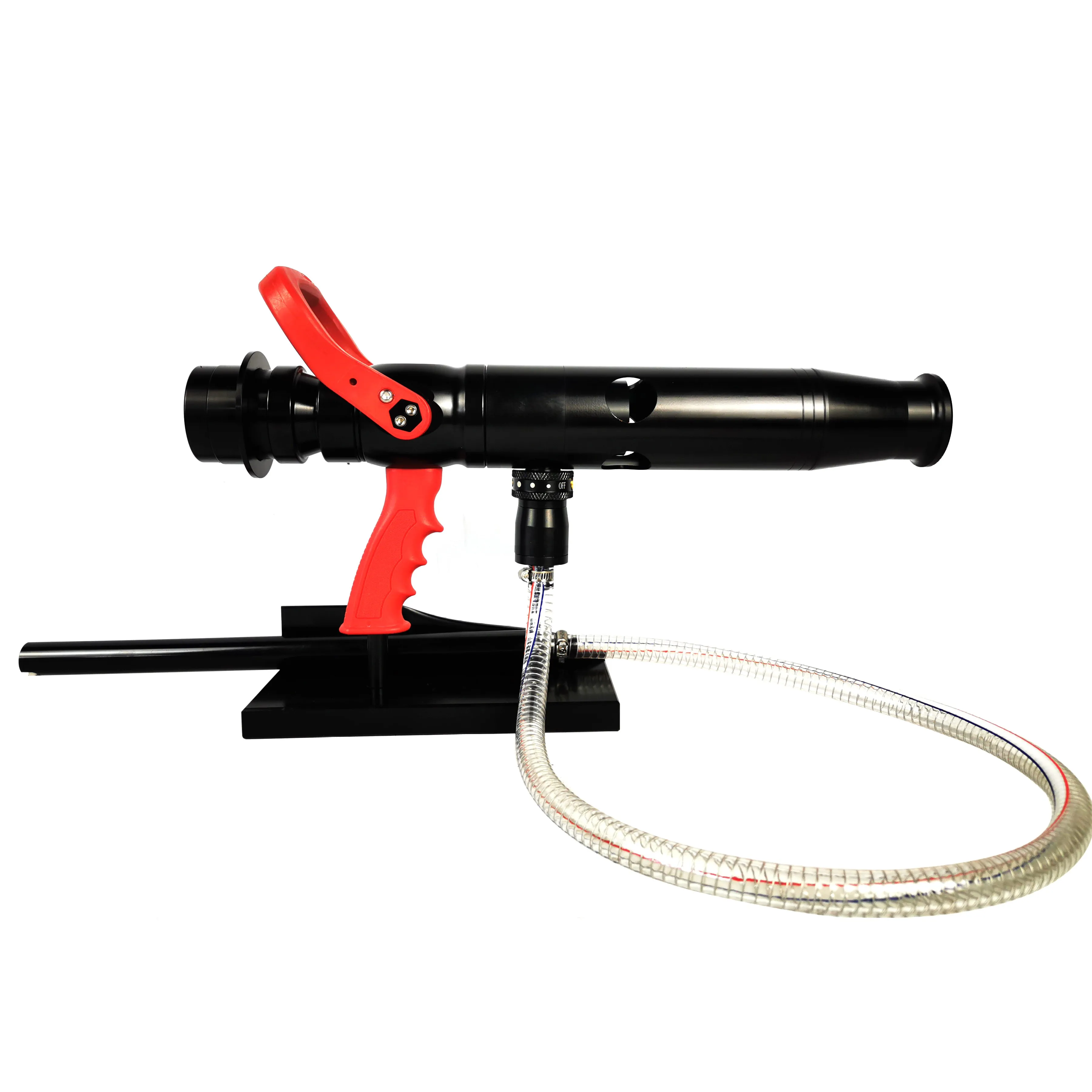 Aluminum Fire Foam Nozzle PQ8 Self-priming Foam Water Gun