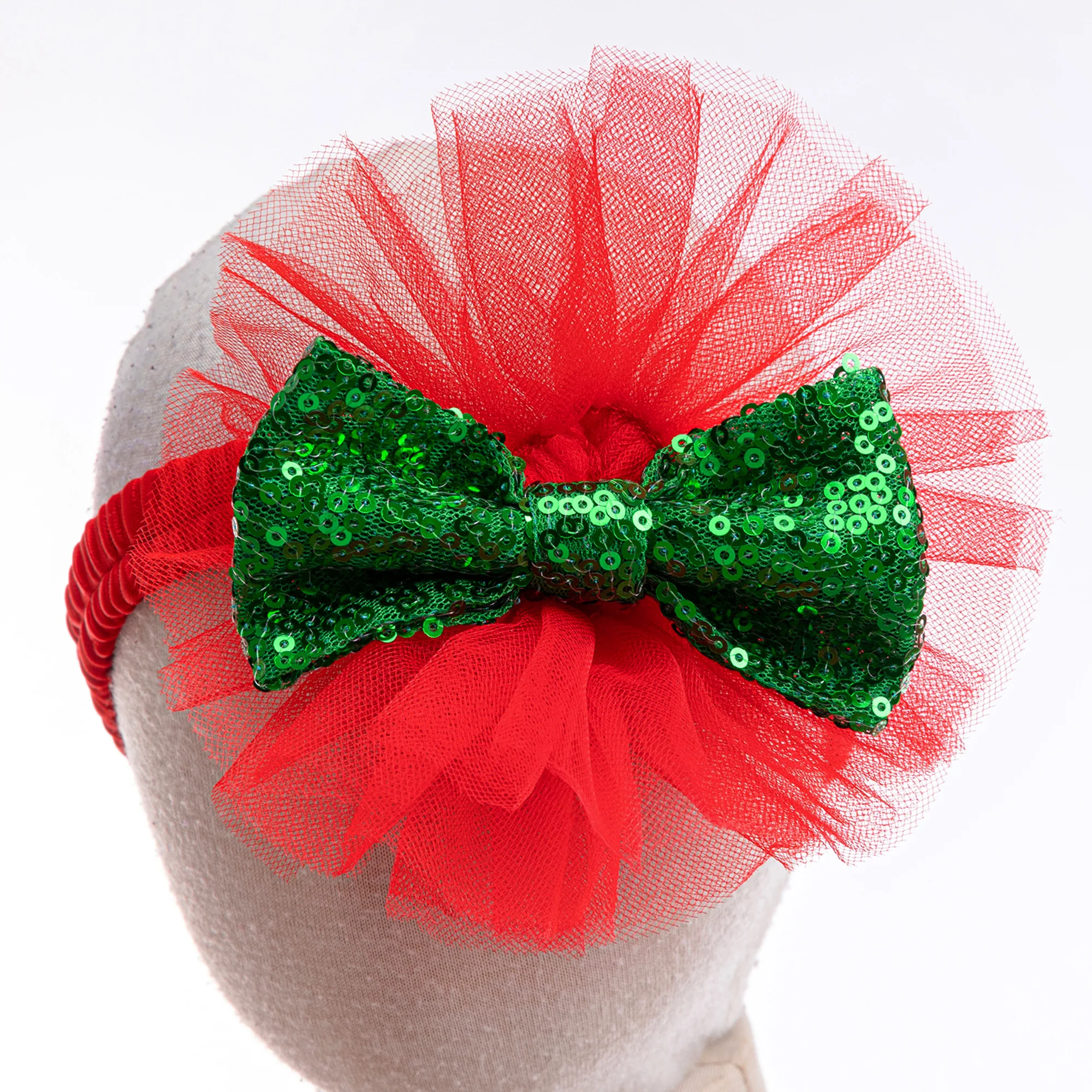 Ausgefallene rote Weihnachts-Partykleider für Mädchen, Weihnachtsmann, Milu, Hirsch, Schneemann, Schlitten, Tüll, Geburtstag, Prinzessinnenkleid, Brautjungfern-Kinderkleidung – Detail 19