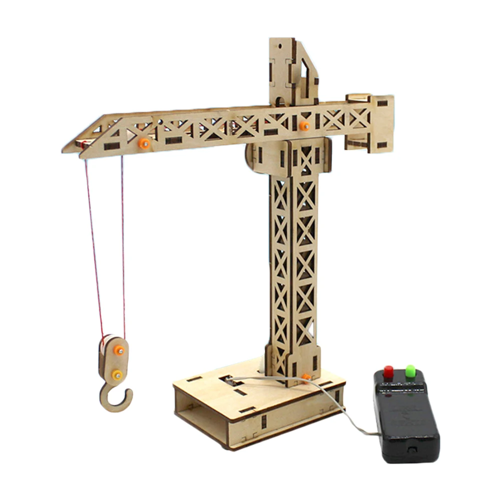 

Students Physical Science Experiment Wire Control Crane STEM Toy Kit