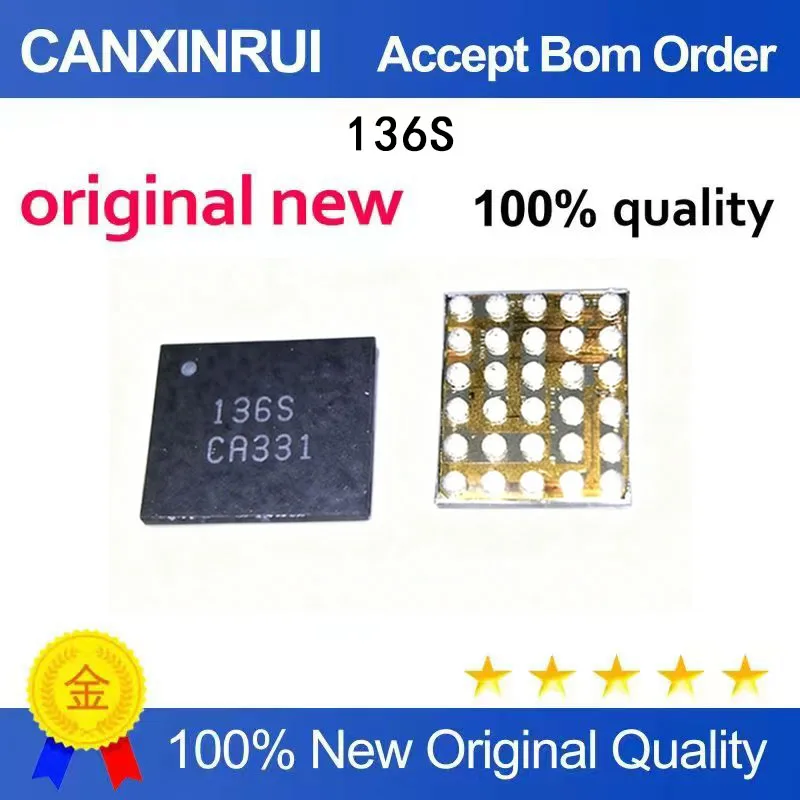 

(5-100 Pieces) 136S charging tube tail plug IC P1000 30 pin brand new stock