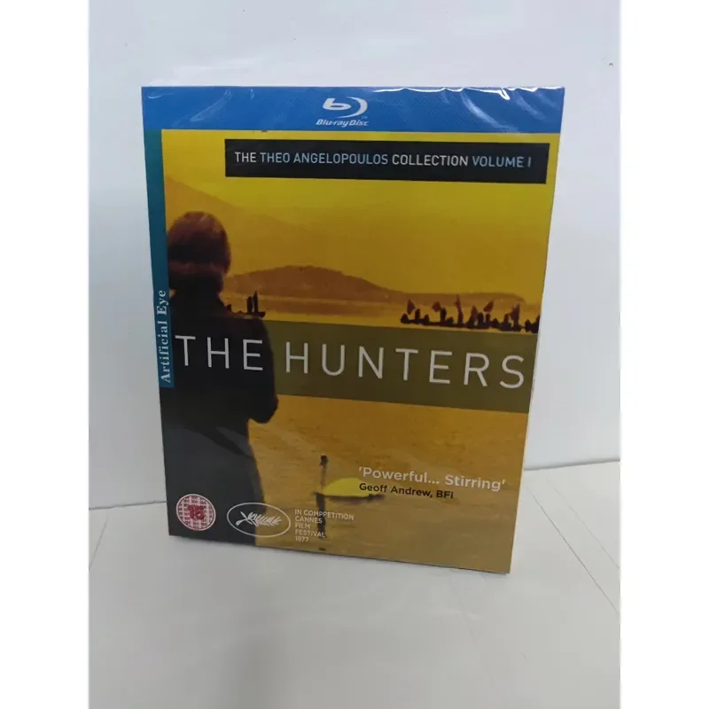 Blu-ray Disc Movie Hunter High Definition Video Film