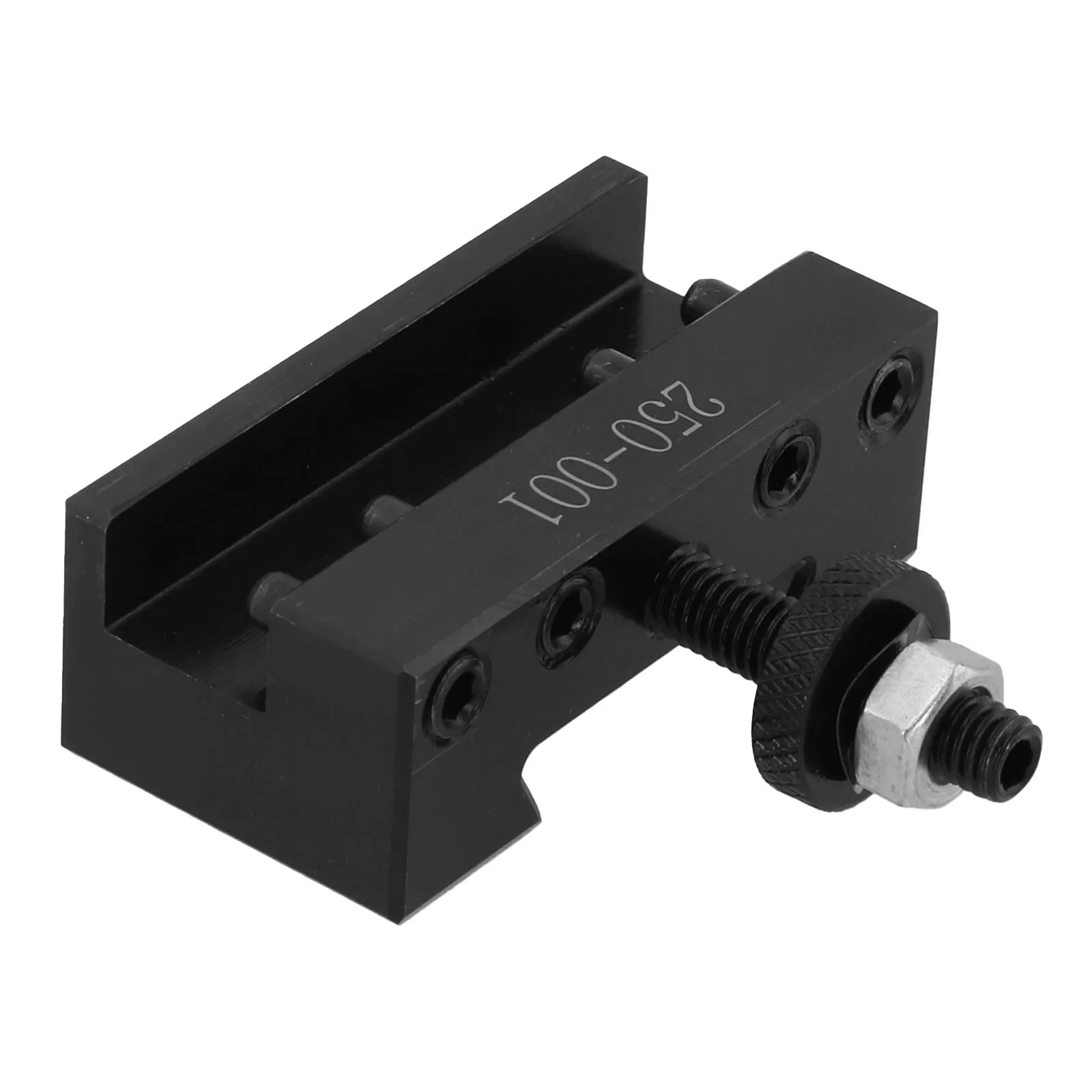 For Lathe Quick Change Tool Holder Essential Steel Accessory for Fast Tool Changes in CNC Machining and Turning Operations
