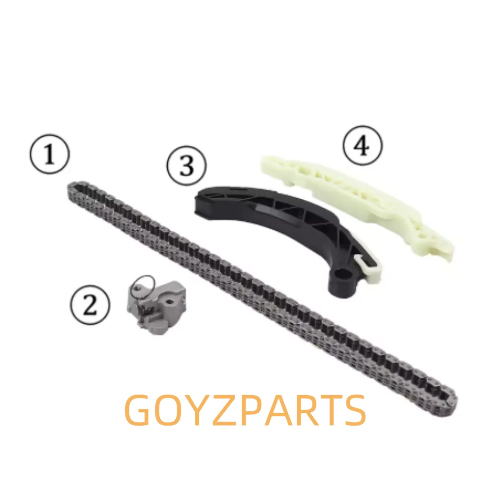 13506-B2040 A2710500611 Engine Timing Chain Tensioner Repair Kit for Daihatsu Atrai Hijet Mira Cocoa Tanto Toyota Pixis Epoch