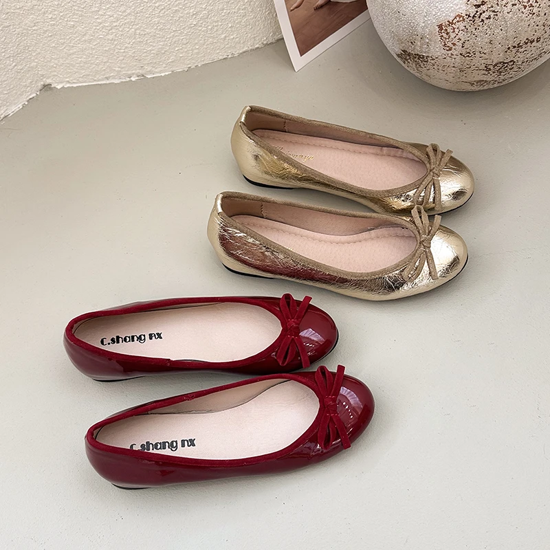 

Sweet Style Low-cut Single Shoe for Women, 2026 Spring New Style, Ankle Strap, Square Toe, Mary Jane Shoe with Soft Sole