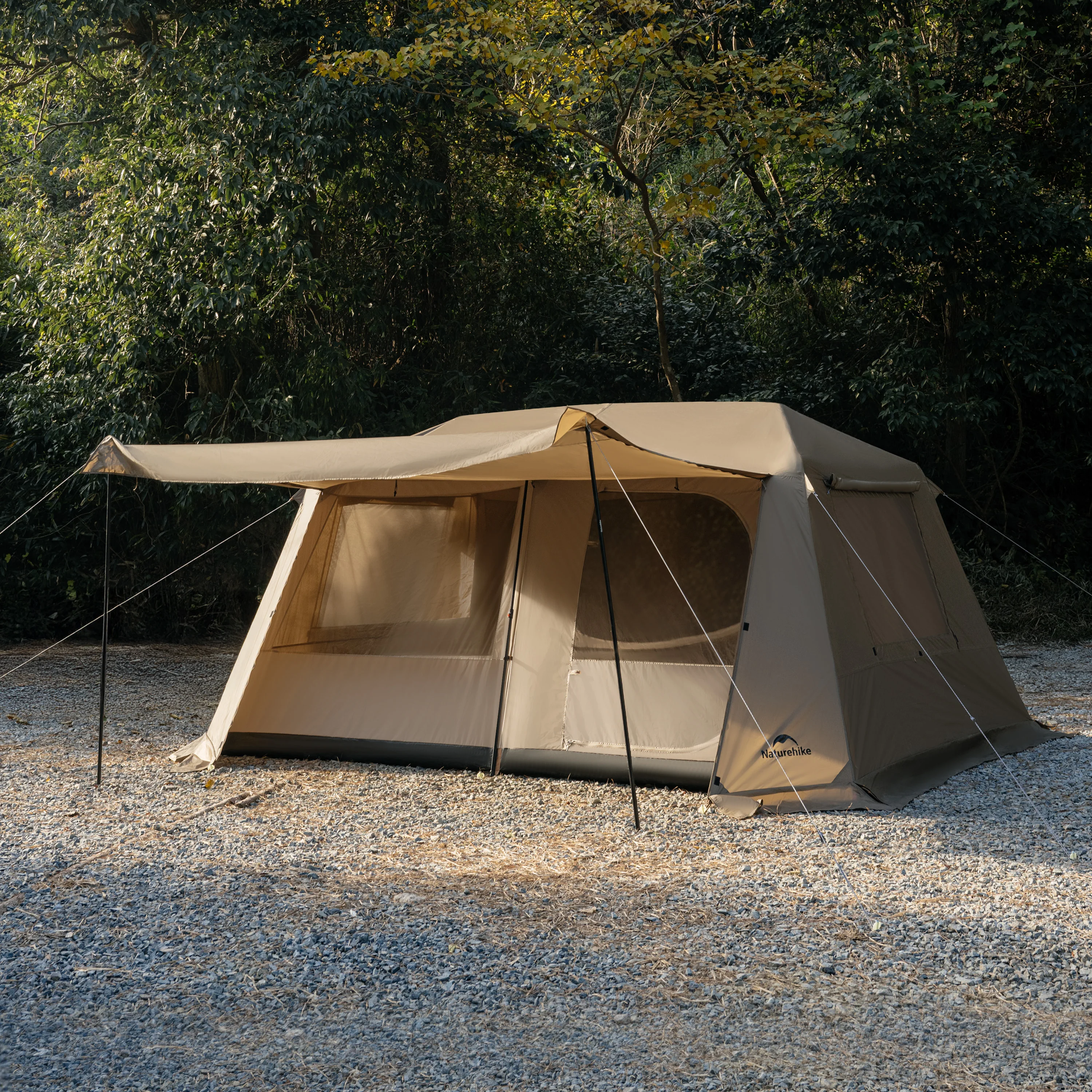 Naturehike Village13 LITE 2-Bedroom Cabin Tent