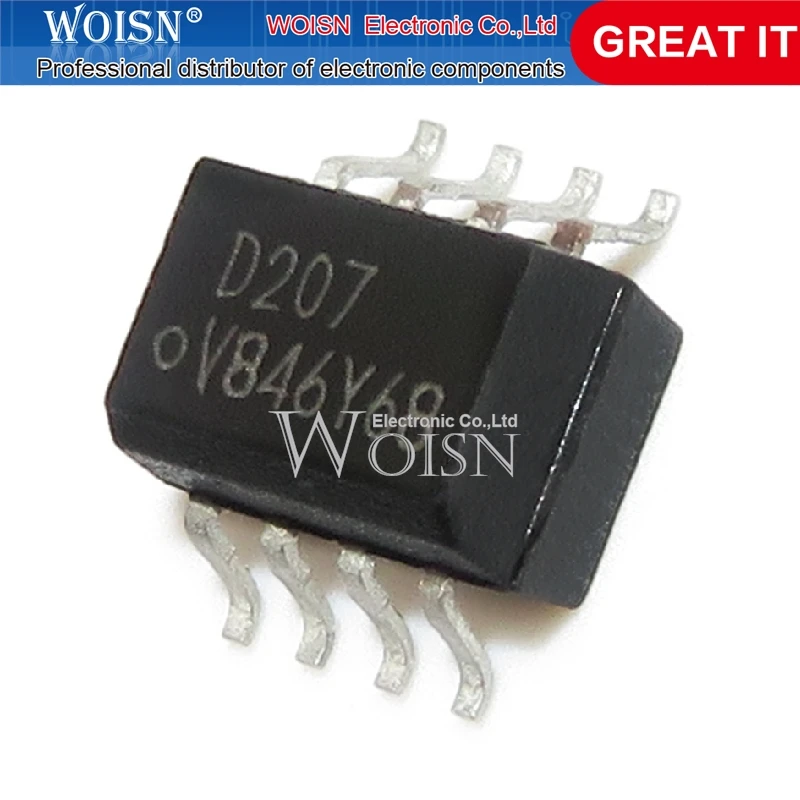 10PCS ILD207T ILD207 D207T D207 SOP-8