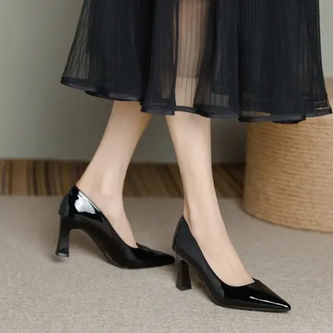 10 best sales नग्न ऊँची एड़ी के जूते - №10