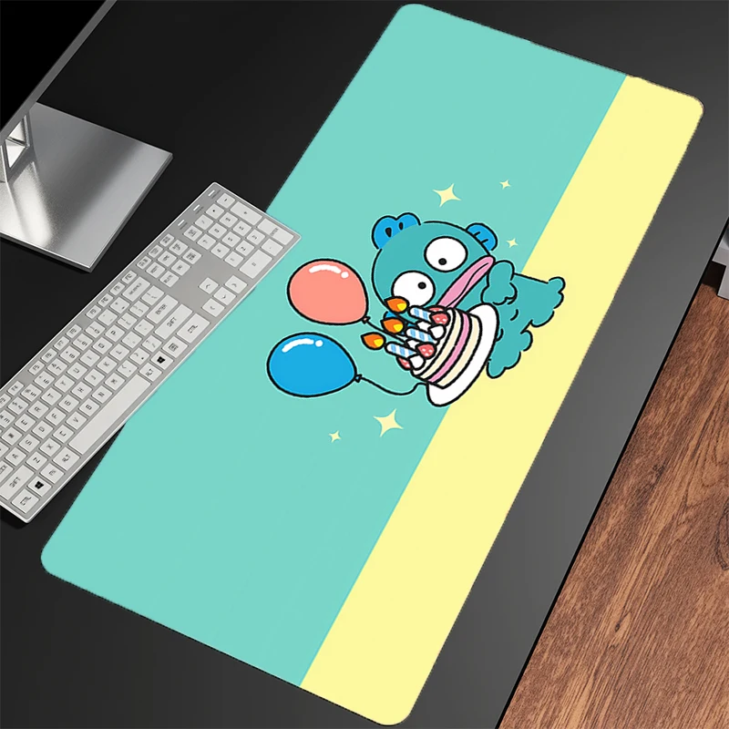 Mouse pad Hangyodon E-sports Players Computer Laptop Anime Keyboard Mouse Mat Mousepad Keyboards Pad Gamers Decoracion Desk Mat