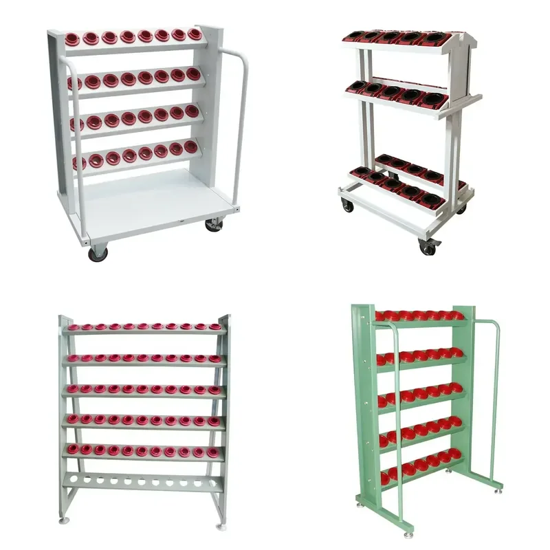 

CNC Tool Holder Racks Factory Direct CNC Tools Cart Tooling Holder Storage Rack