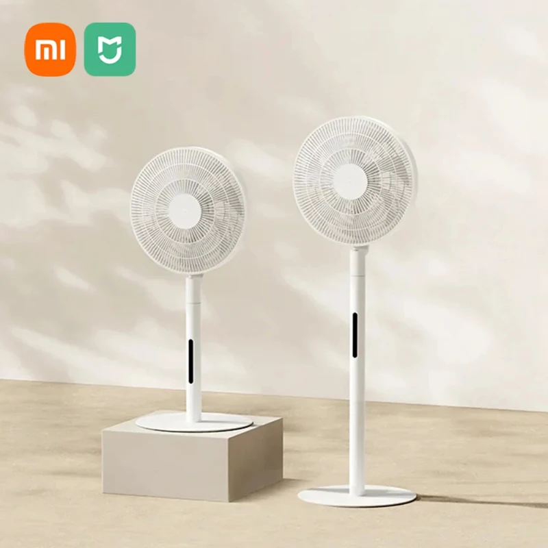 

XIAOMI MIJIA DC Inverter Floor Fan Pro Bluetooth Remote Control Intelligent Energy Conservation Low Noise Lightweight Design