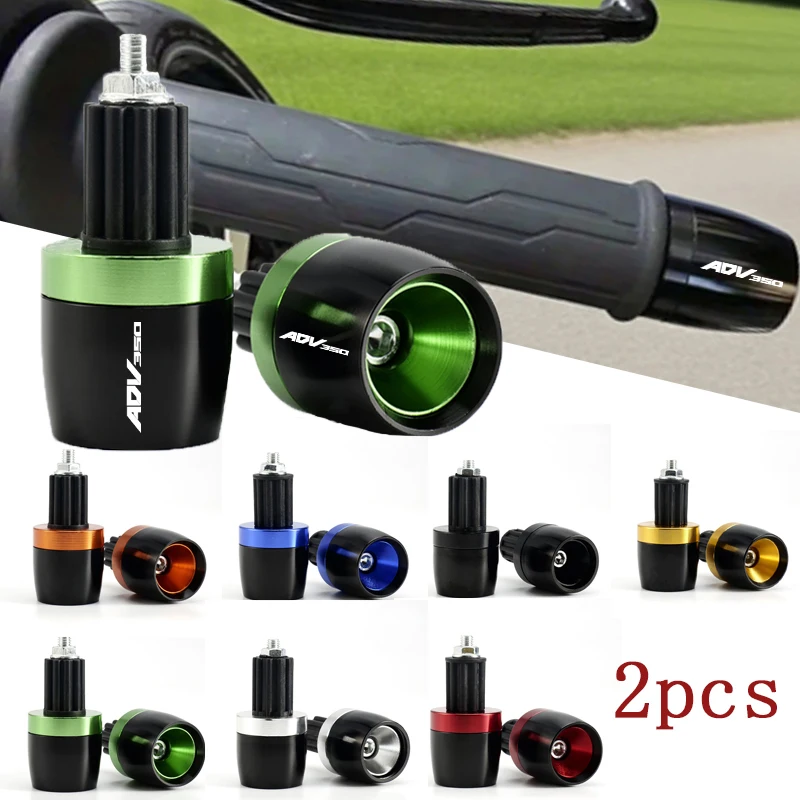 

For HONDA ADV350 ADV160 ADV150 ADV125 ADV 350 2025 New Motorcycle Handle Bar End Weight Handlebar Grips Cap Plug