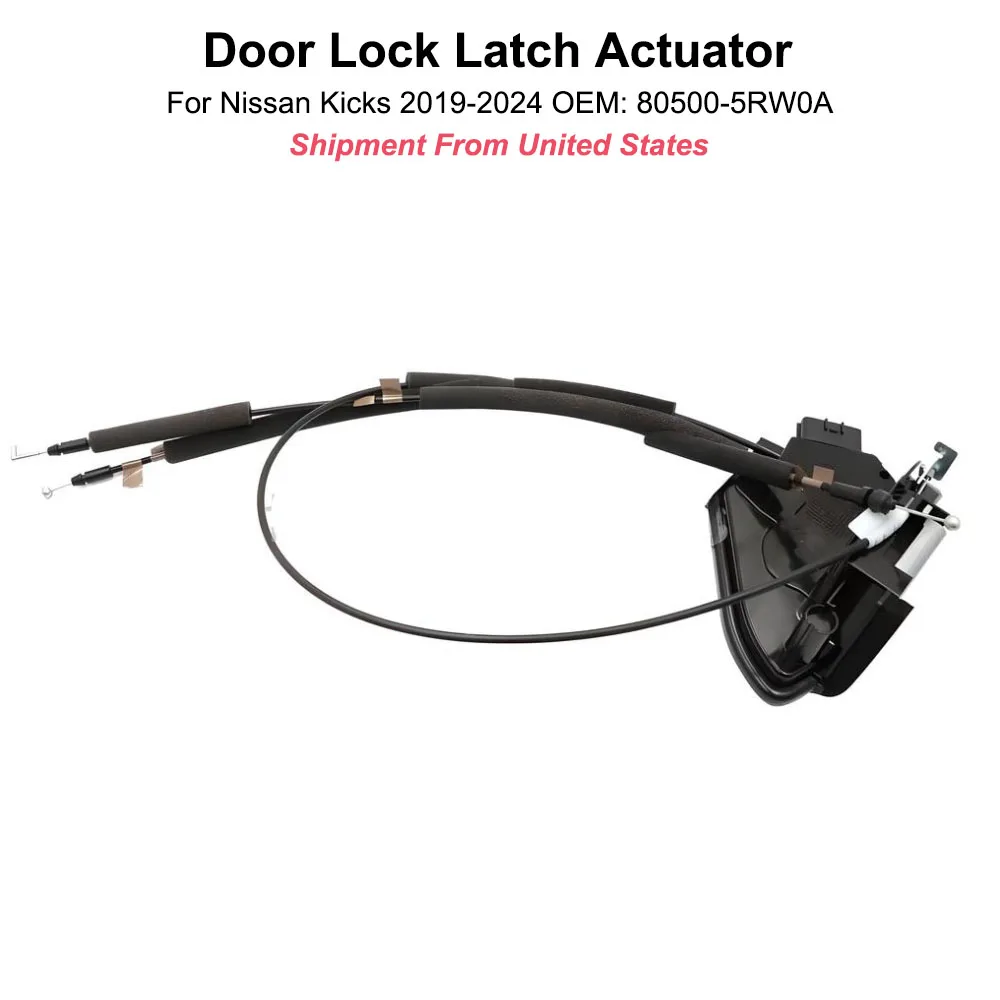 

Auto Front Right Side Passenger Door Lock Latch Actuator Fit For Nissan Kicks 2019 2020 2021 2022 2023 2024 For OEM 80500-5RW0A