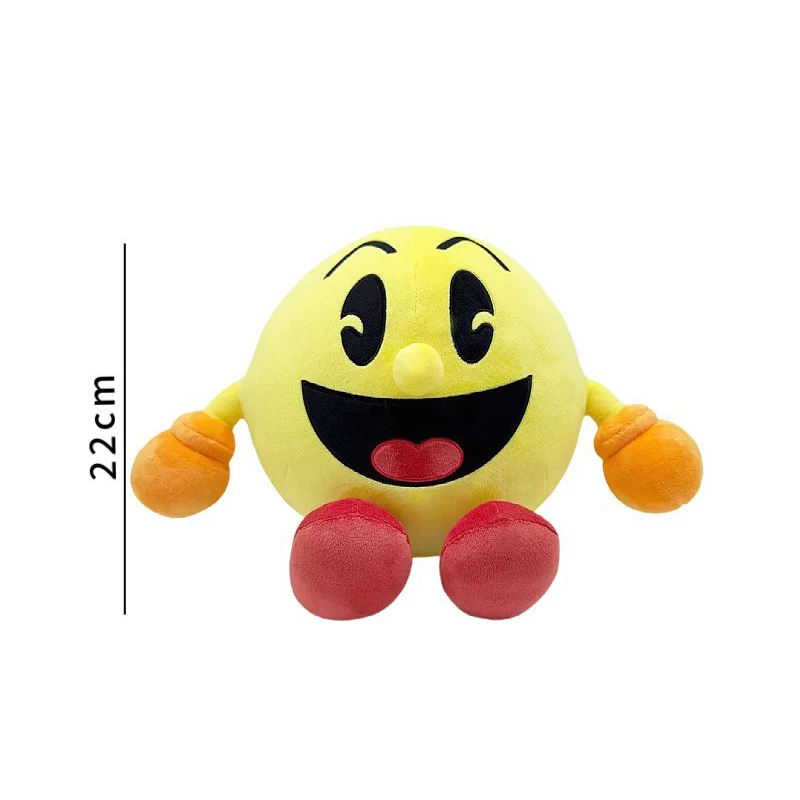 Pac-Man peluche poupée jouet Pacman jeu périphérique créativité peluche jouet cadeau en Stock