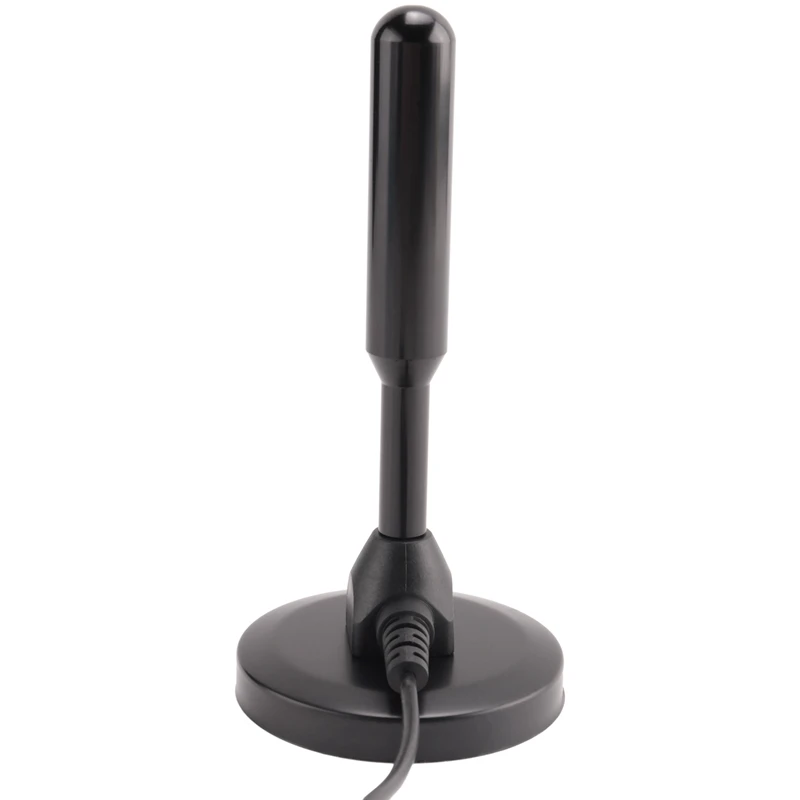 Antena de televisión Digital HD para interiores, receptor de largo alcance de 120 millas con amplificador de señal para 4K, 1080P, VHF, UHF