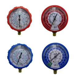 Air Conditioning Fluorometer Snow Head of Pressure Meter Refrigerant Air Conditioning Maintenance Tools Equipment r410 r22 r134