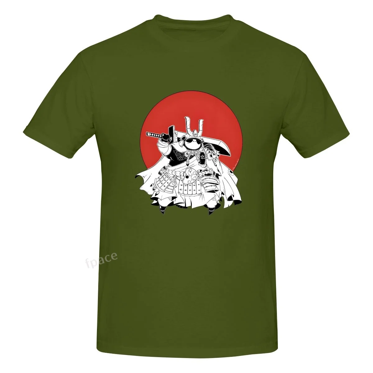 

JAPAN Samurai ANIME Hollow Knights Men Clothing Tops Fun T Shirt Casual Cotton Summer Men's Basic Short Sleeve T-Shirt