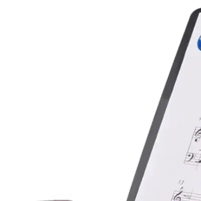 33*23.2*4.6cm Trumpet Clarinet Saxophone Anti-slip Silicone Base Stand Flexible Solution Multi-Directional Lyre