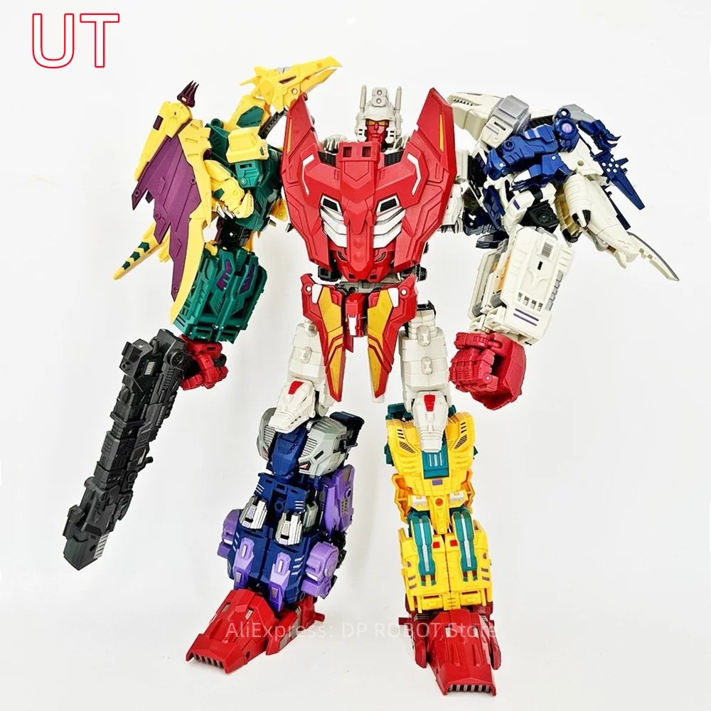 [В НАЛИЧИИ СЕЙЧАС] Оригинальные уникальные игрушки UT Abominus Hun-Grrr Rippersnapper Cutthroat Sinnertwin Blot Фигурка Робот Игрушки