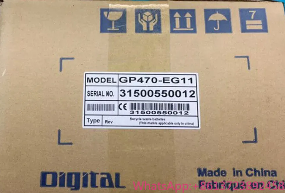 

Express ship NEW IN BOX PRO-FACE HMI GP470-EG11 TOUCH SCREEN GP470EG11