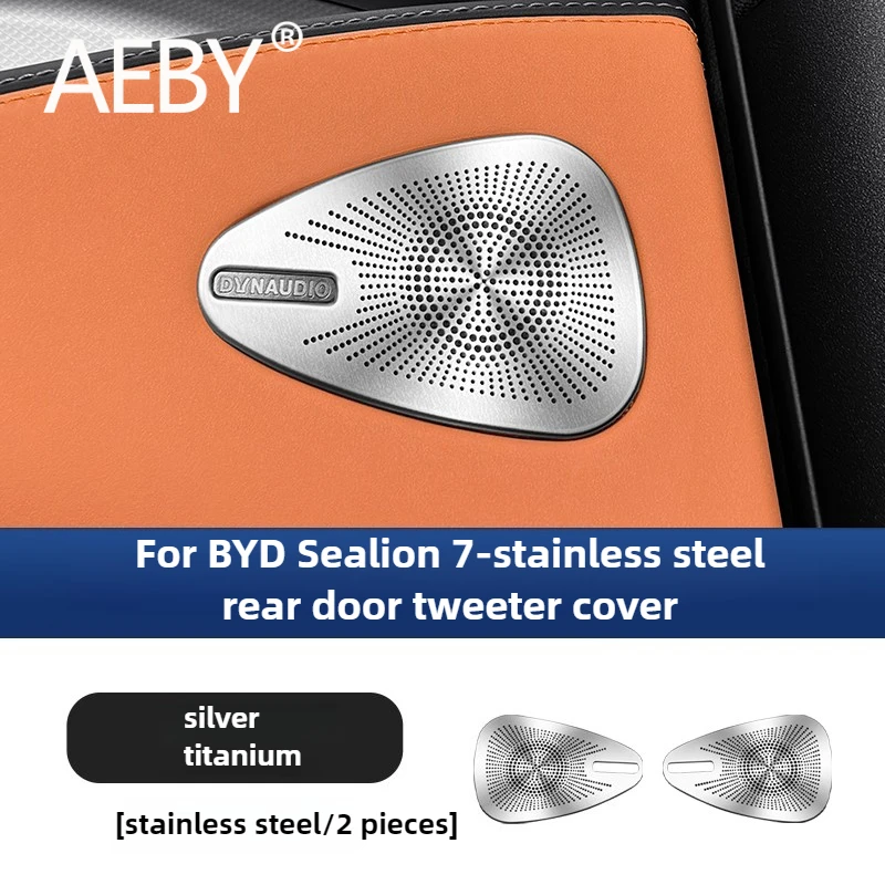 AEBY Rear Tweeter Speaker Grille for BYD Sealion 7 (2024) - Image 5