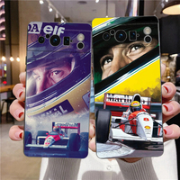 Phone Case For Google Pixel 6 7 8 9 Pro XL 8A 7A 6A Black Cover Soft Shell Ayrton Senna F1