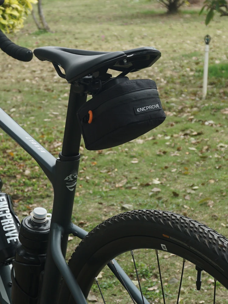 AliExpress ENCPROVE Nylon Magnetic Bike Saddle Bag Quick Release Road Bike Seat Pack MTB Cycling under Seat Pouch Bicycle Tool Bag