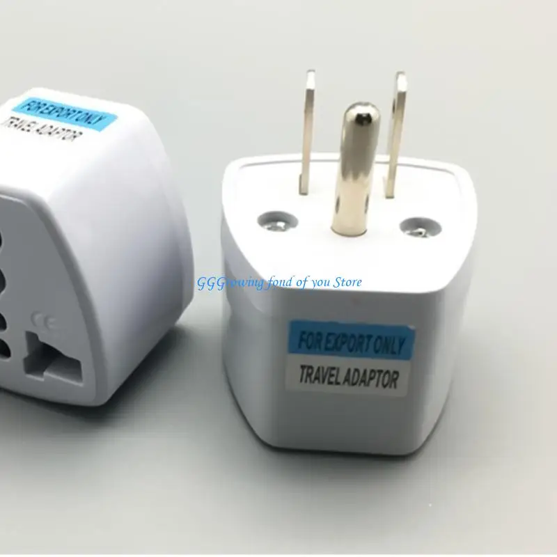 

H9EB Versatilitys Plugs Adapter For International Travel Needs Transform Power Outlet