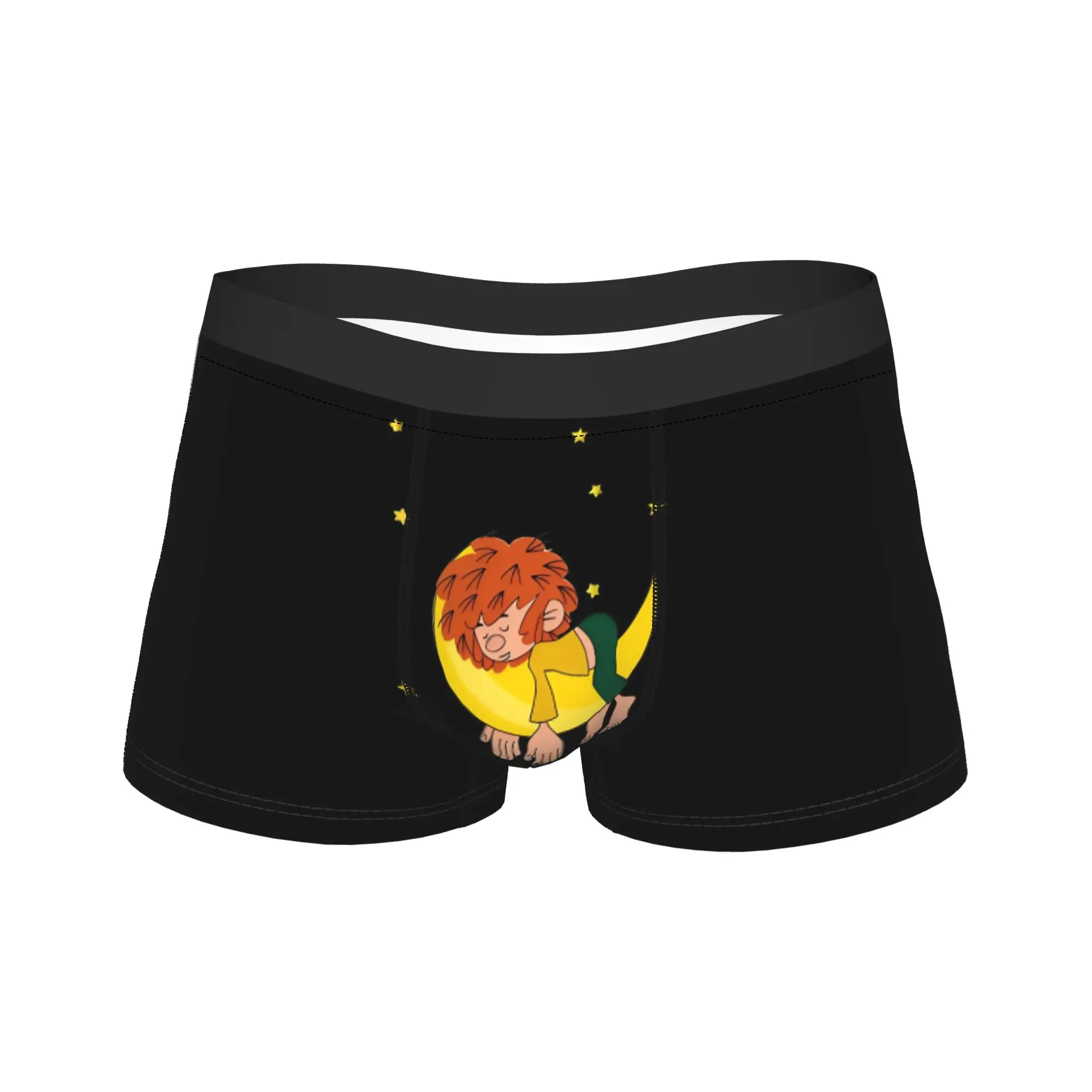

P-Pumuckls Shorts Briefs Underwear Trenky Men Sexy Soft Boxershorts Customs Large Size Underpants