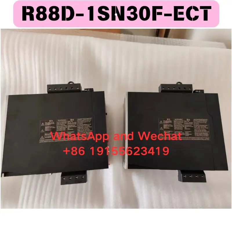 Brand new original imported and used R88D-1SN30F-ECT Servo drive