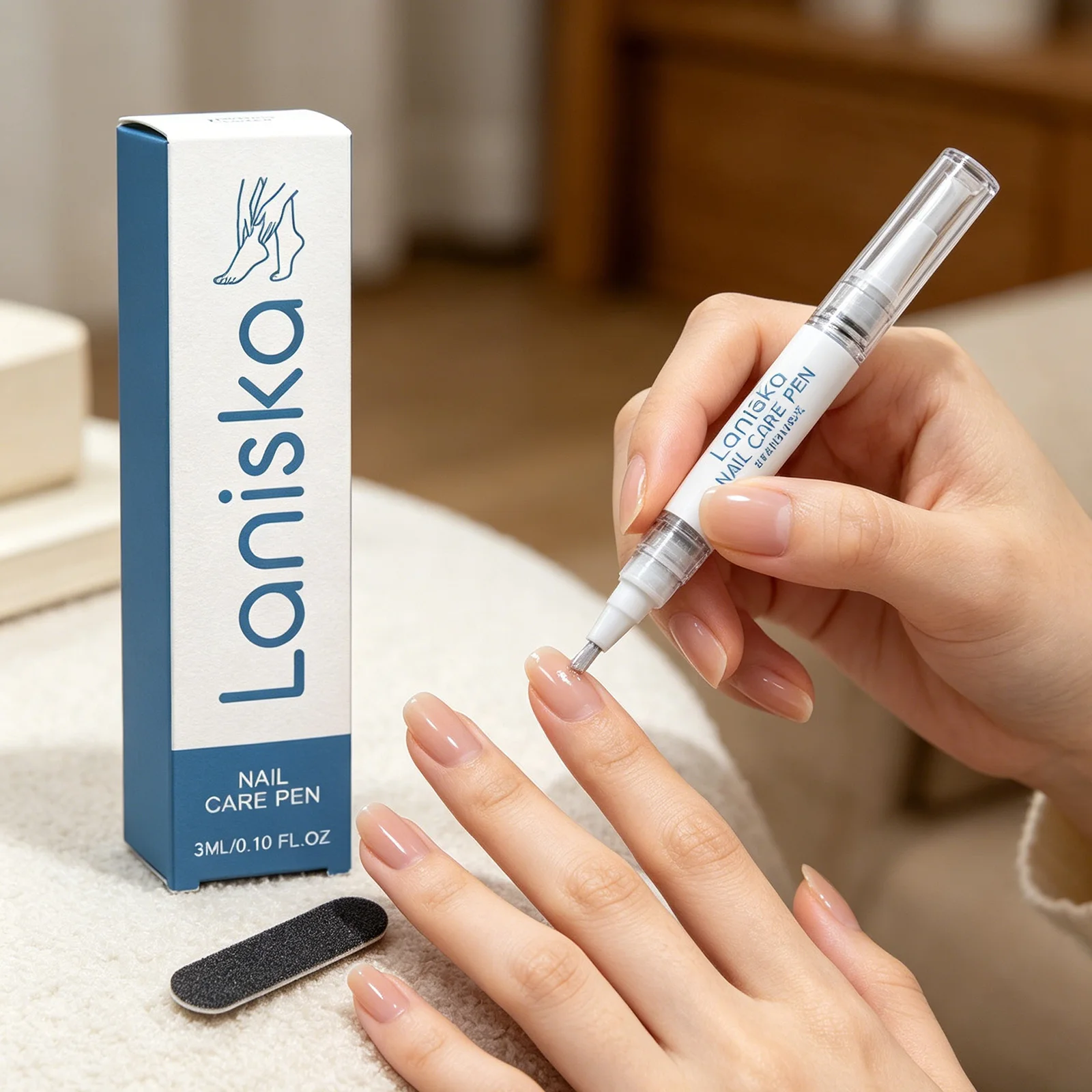 라니스카 네일 케어 펜 티트리 오일 네일 큐티클 제거  - Cuticle Oil Pen 리뷰 및 가격