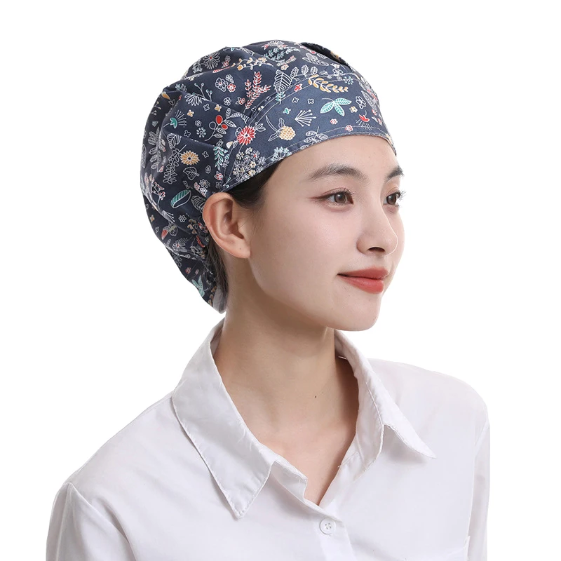 Регулируемая рабочая шапка шеф-повара для общественного питания, дышащая, устойчивая к маслу и сажи, пылезащитная рабочая шапка для официанта, кухонный инструмент для приготовления пищи