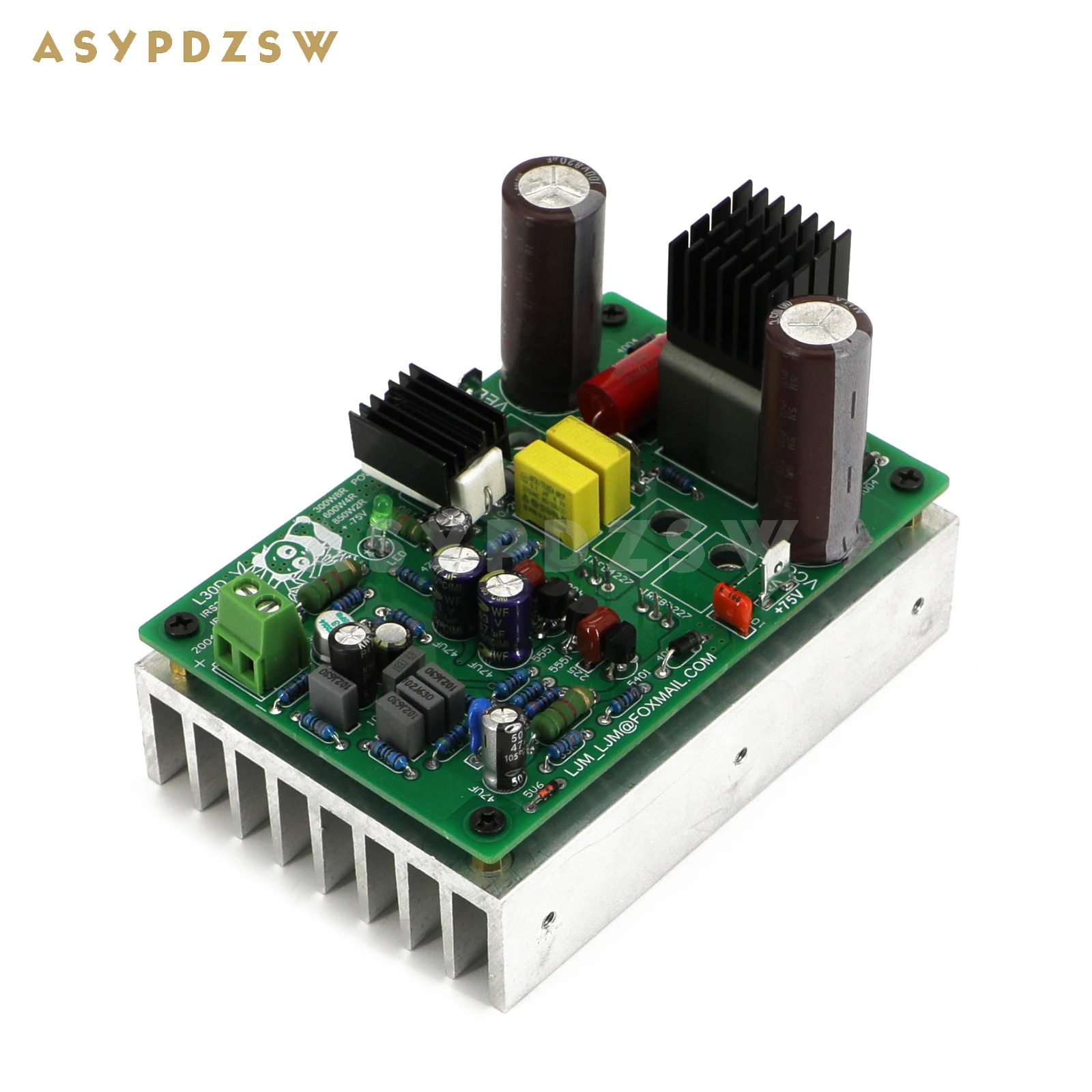 

L30D Mono Digital power amplifier Finished board 300W 8R 600W 4R IRS2092S IRFB4227 IRAUDAMP9