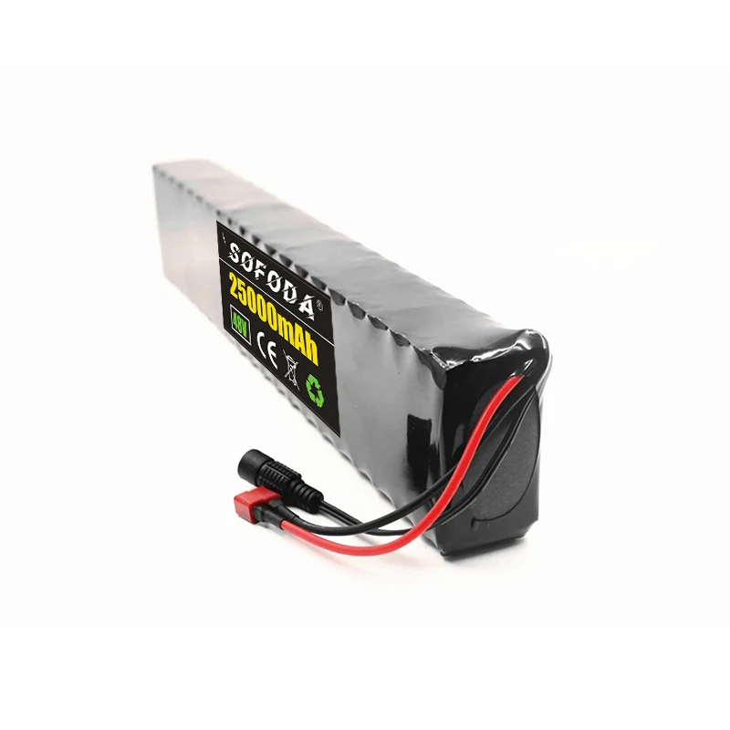 Imagem -04 - Bloco da Bateria do Lítio-íon 13s3p 48v 25ah 1000w 25000mah para a E-bicicleta Bicicleta Elétrica Trotinette com Bms