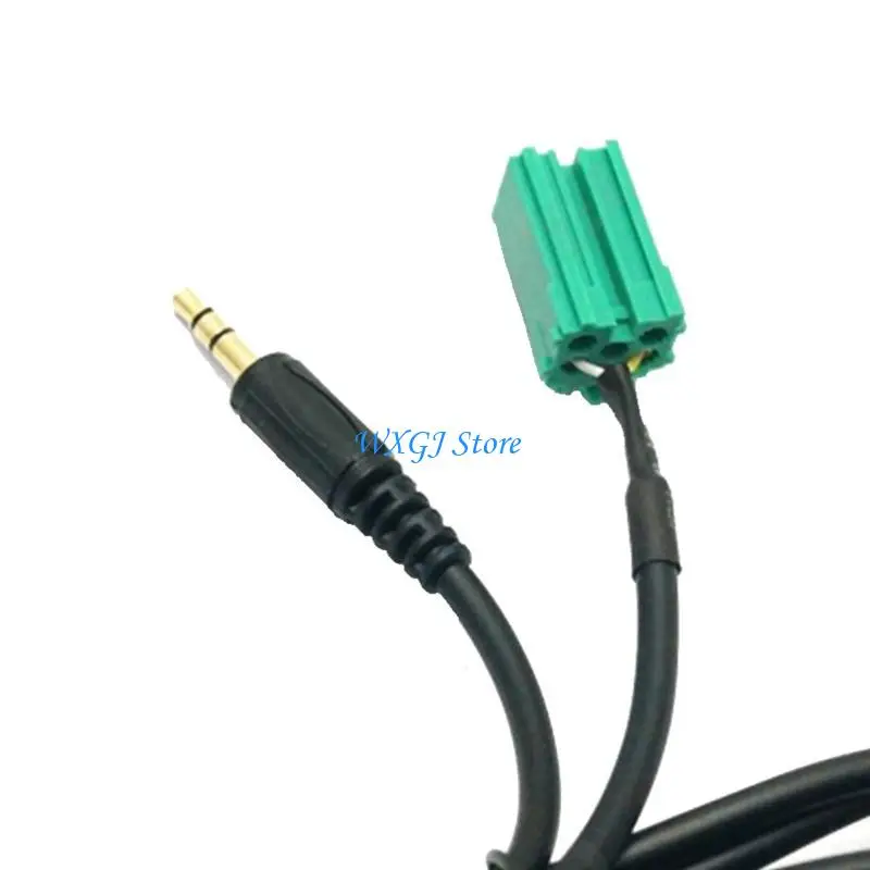 

37JE Car MP3 Female Plug AUX Adapter Cable Line Input For {1}