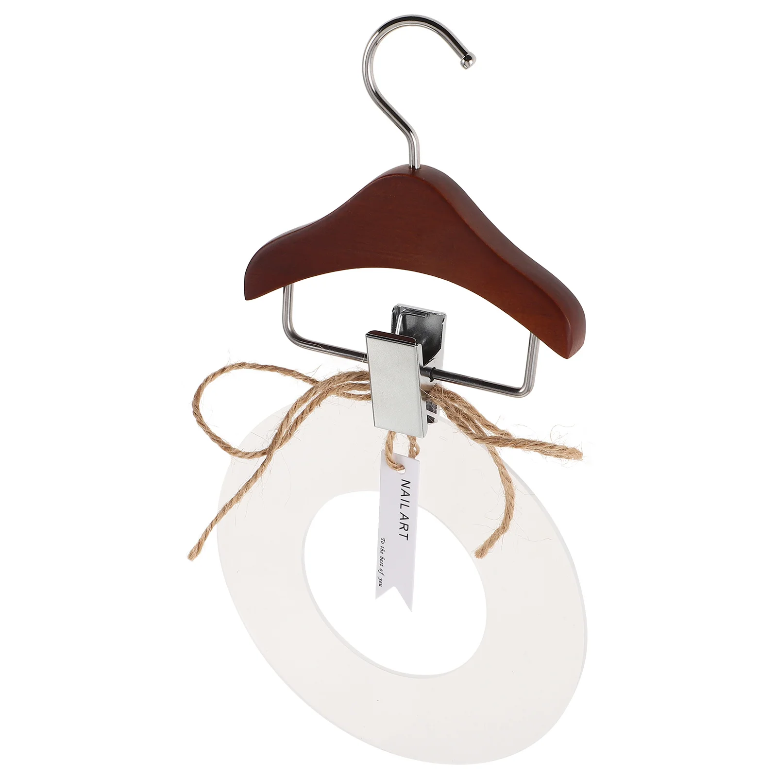 แผ่นโชว์สีเล็บทรงกลม 1 ชุด น้ำหนักเบา สำหรับทำเล็บ ติดตั้งง่าย ใช้สำหรับโชว์เล็บปลอม อุปกรณ์สำหรับร้านทำเล็บ