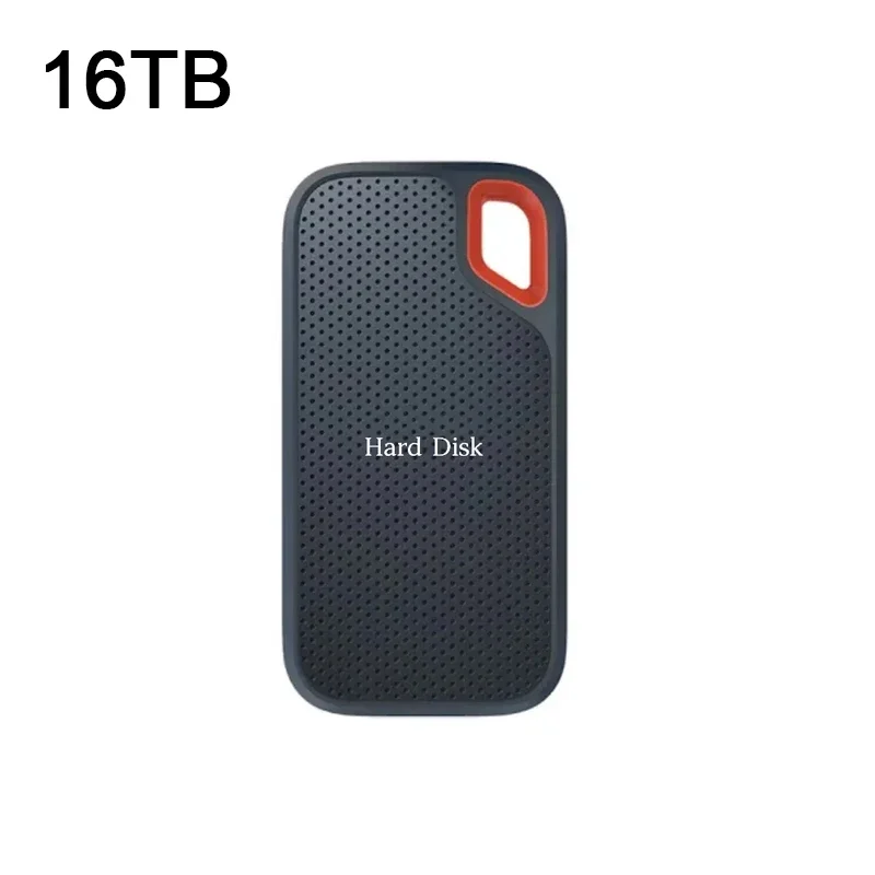 Lenovo Portable SSD E60 2TB 8TB 16TB 30TB External SSD Hard Drive USB 3.1 Type-C Fast Storage for Laptop/Mac/PC Compact Build image 3
