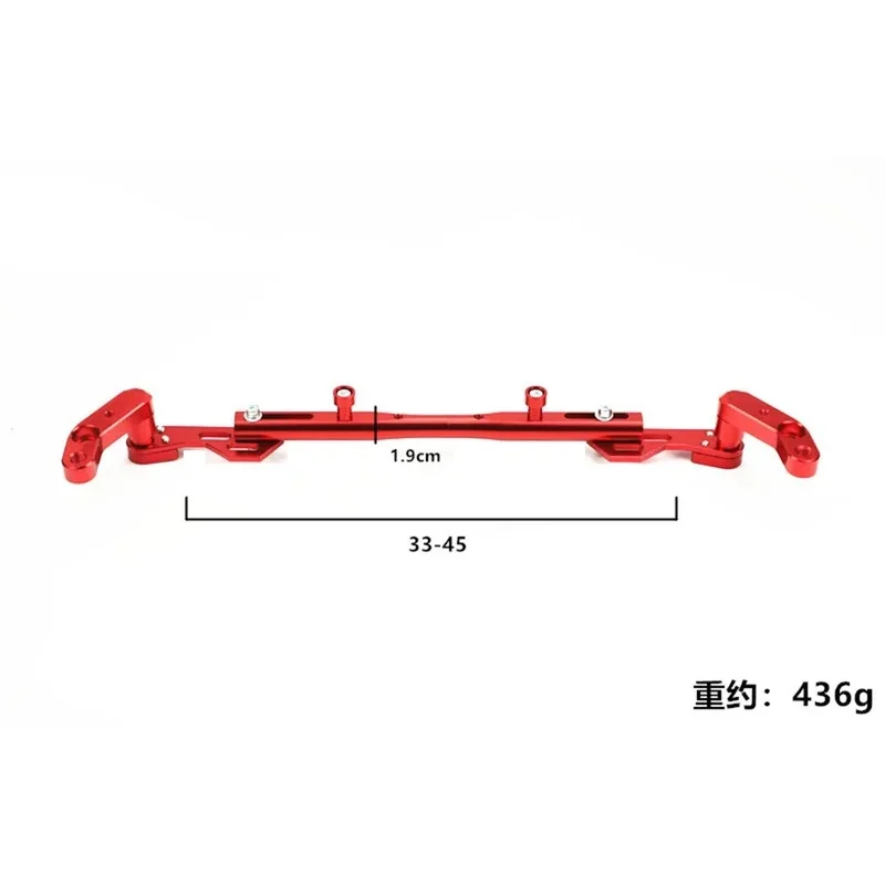 For HONDA/SUZUKI/NMAX Balance Bar Universal Multifunctional Crossbar Balance Lever Bracket Motorcycle, Support
