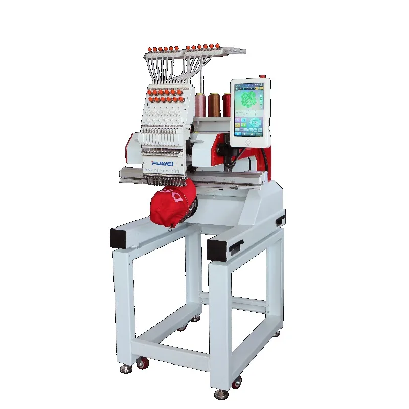 

FUWEI High Speed 1201 1501 Galaxy Disen Factory Multifunction Single Head Embroidery Machine Price