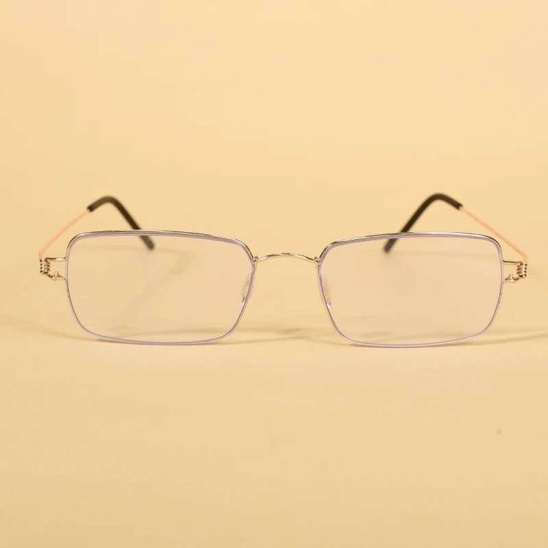Superleichte Lesebrille für Herren, blaues Licht blockierendes Brillengestell, schraubenlose Brillen + 100 + 200 + 300 – Detail 8
