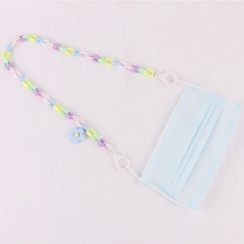 Children's Mask Rope Prevents Mask From Getting Lost Colorful Convenient And Secure Mask Accessory Fashionable Mask Holder