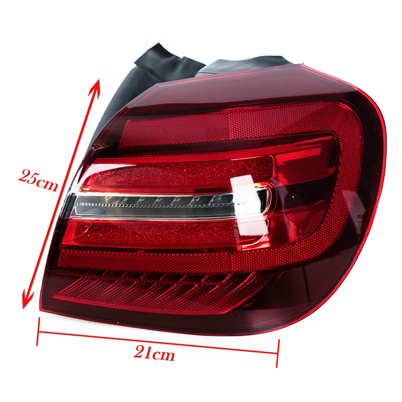 LED Car Rear Tail Light Turn Signal Light For Mercedes-Benz GLA W156 X156 2017-2020 Brake Fog Lamp Taillight 1569060901