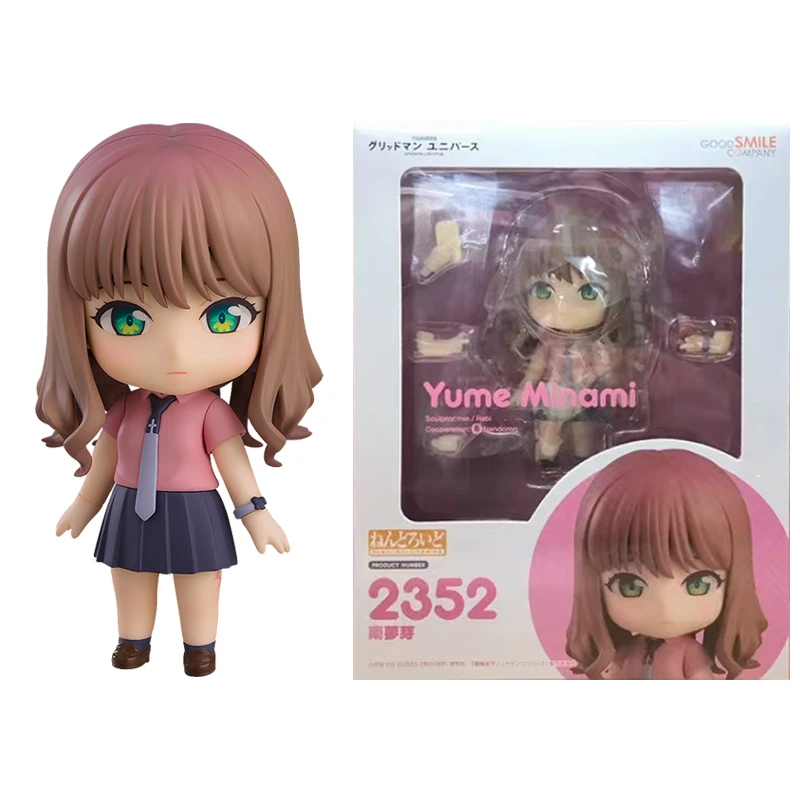 Good Smile Original Nendoroid GRIDMAN UNIVERSE Yume Minami Akane Shinjo Anime Action Figures Toys Kids Gift Model Ornaments