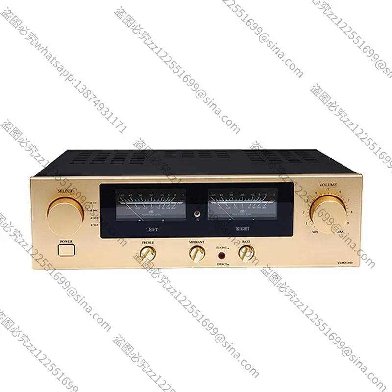 Suitable for High Fidelity Fever Amplifier, Combined Type, Gold Sealed Tube Bile Flavor HiFi High Power Home Balance Sound E800