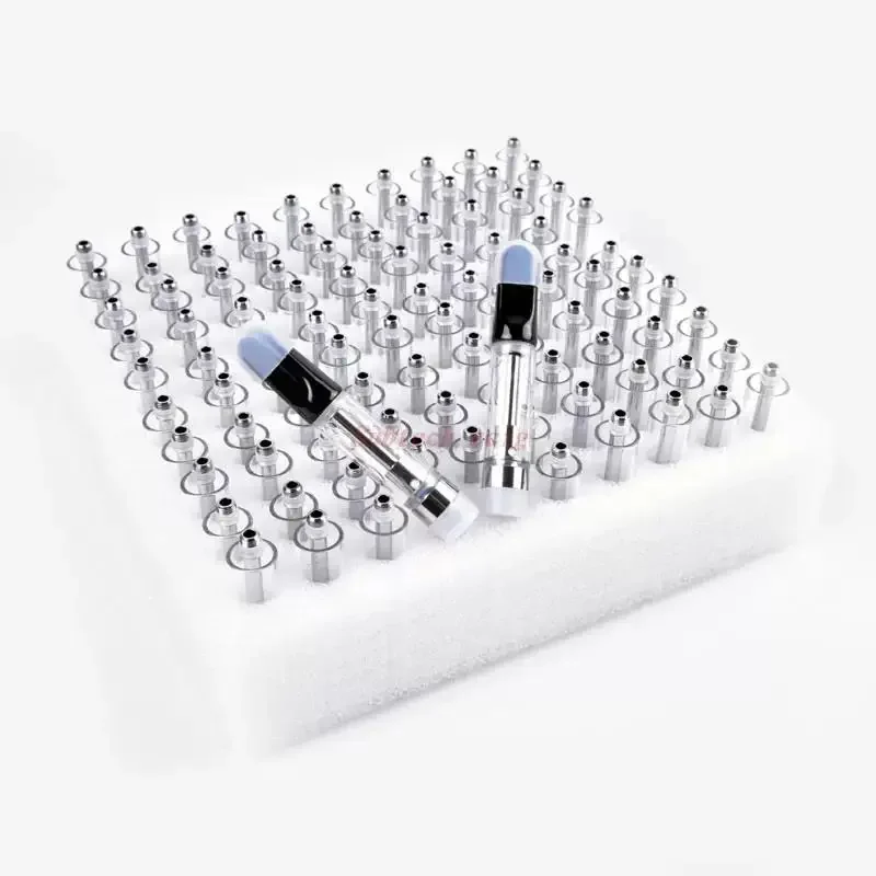10pcs TH205 Vaper Vape Cartuchos Atomizadores 510 Rosca Cartucho de Bobina Cerâmica Carrinhos de Vidro 0.5ml 1.0ml para Vaporizador de Óleo Grosso
