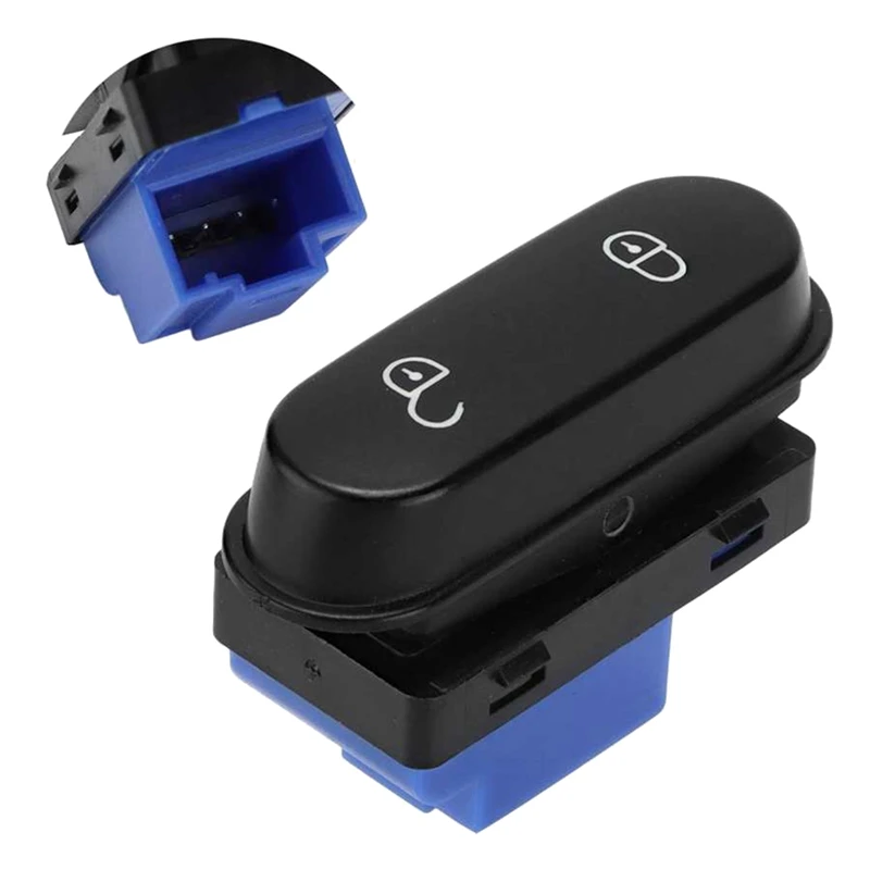 Door Lock/Unlock Central Locking System Switch Button 5P0962125A For Seat 6+ Altea 2004-2015 Leon 06-13 Toledo 05-09